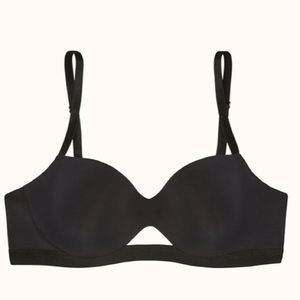34B1/2 Thirdlove 24/7® Pima Cotton T-Shirt Bra Black